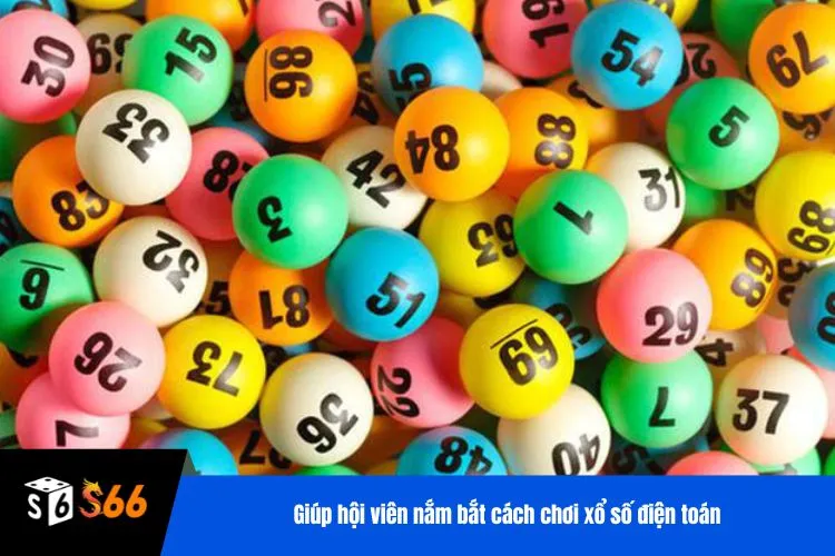 Giúp hội viên nắm bắt cách chơi xổ số điện toán