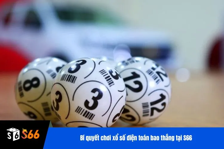Bí quyết chơi xổ số điện toán bao thắng tại S66