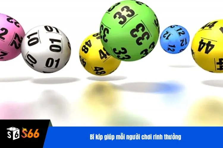 Bí kíp giúp mỗi người chơi rinh thưởng
