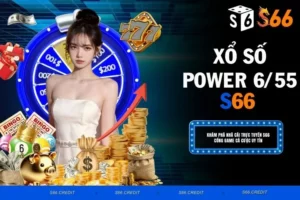 Xổ Số Power 6/55 Gây Sốt Với Giải Jackpot Cực Khủng