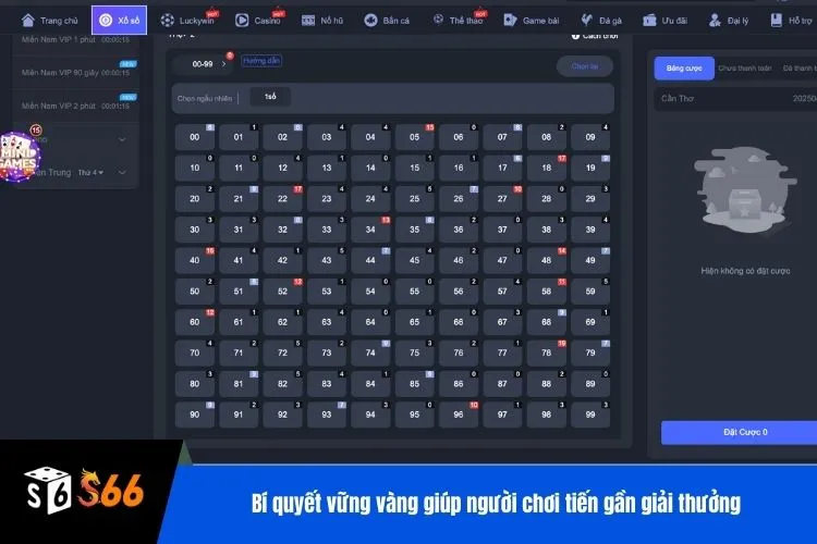 Bí quyết vững vàng giúp người chơi tiến gần giải thưởng