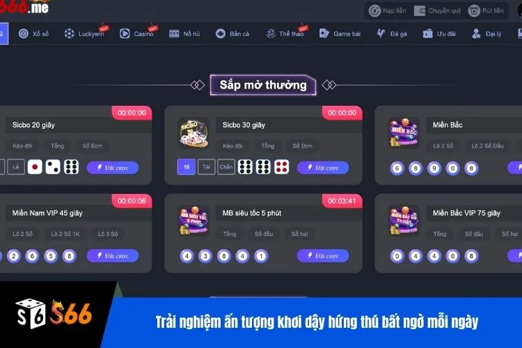 Trải nghiệm ấn tượng khơi dậy hứng thú bất ngờ mỗi ngày