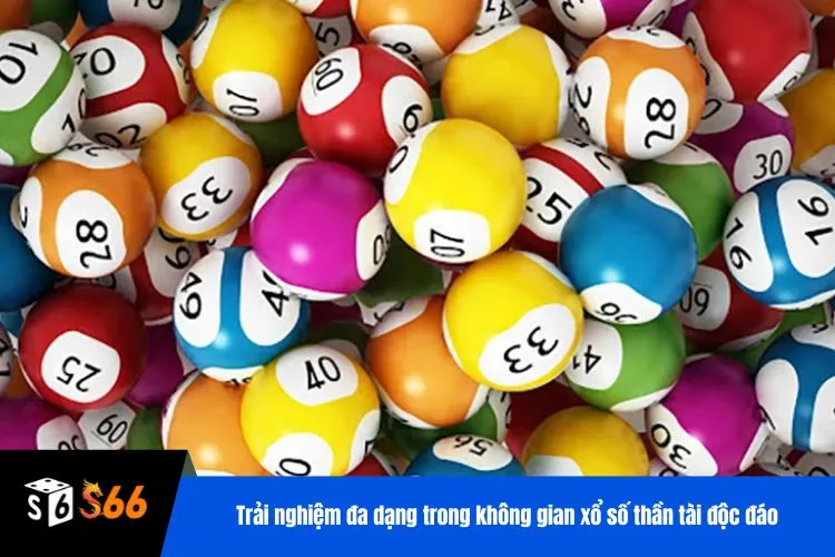 Trải nghiệm đa dạng trong không gian xổ số thần tài độc đáo
