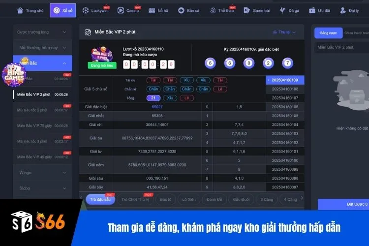 Tham gia dễ dàng, khám phá ngay kho giải thưởng hấp dẫn