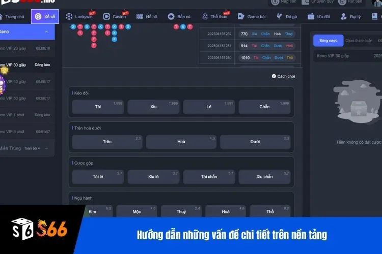 Hướng dẫn những vấn đề chi tiết trên nền tảng