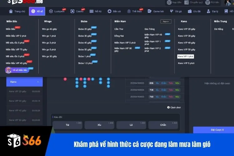 Khám phá về hình thức cá cược đang làm mưa làm gió